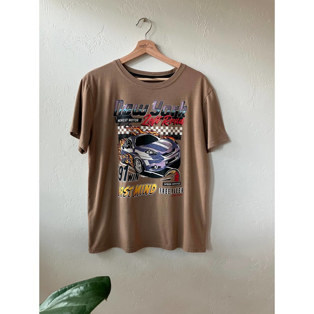 Classic '91 Race Graphic T-Shirt Men's Medium